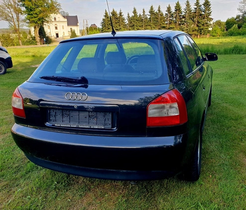 Audi A3 cena 7700 przebieg: 186322, rok produkcji 2002 z Szydłowiec małe 56